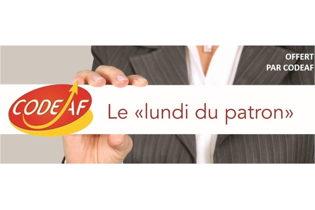 TOULECO relaie les évenements du cabinet de conseil CODEAF
