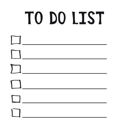 La « TODOLIST », intérêt et méthode