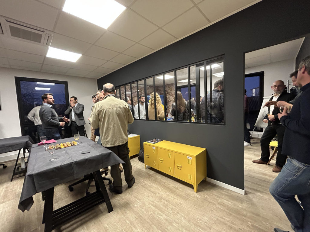 Inauguration des nouveaux locaux CODEAF
